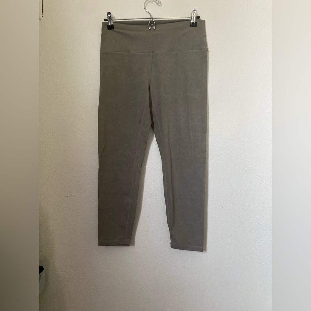 Grayish super soft legging